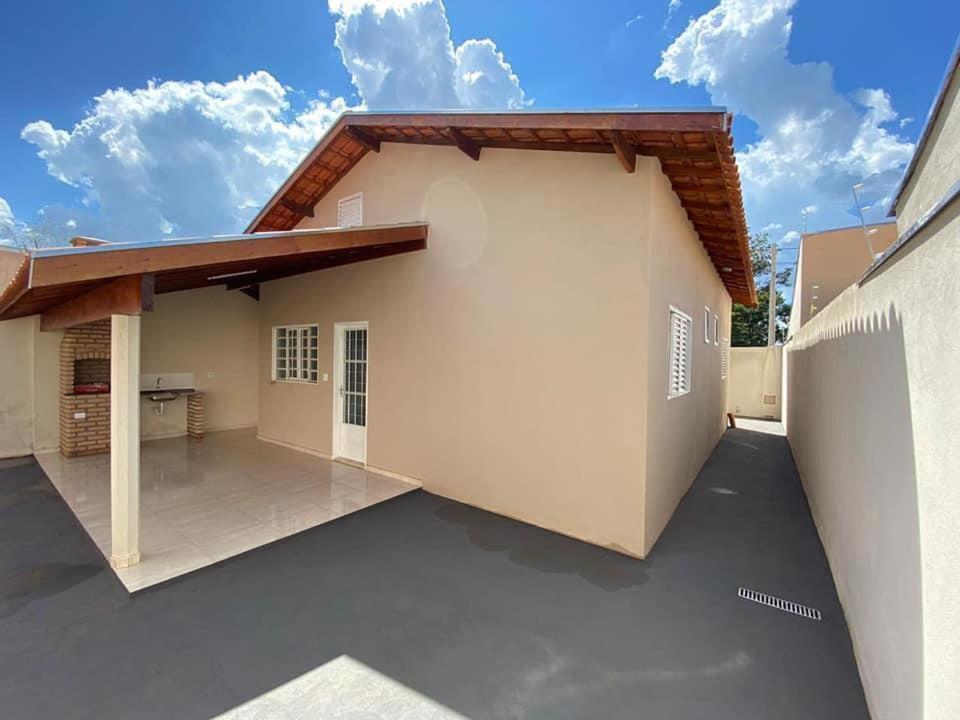 Recanto dos Eucaliptos Olímpia Exterior foto