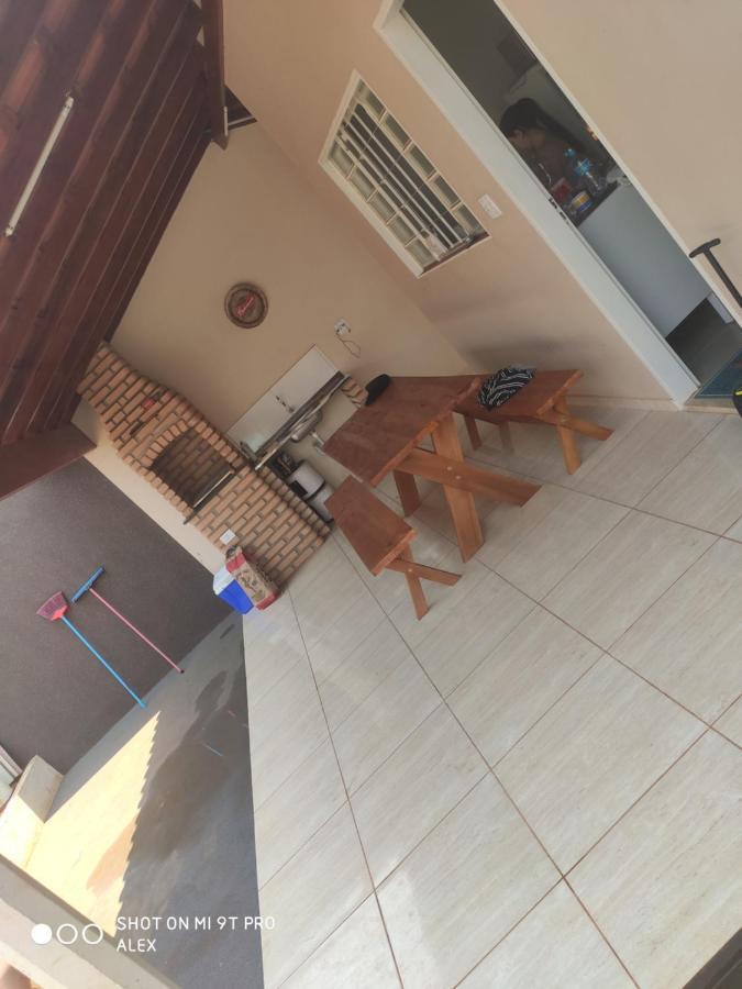 Recanto dos Eucaliptos Olímpia Exterior foto