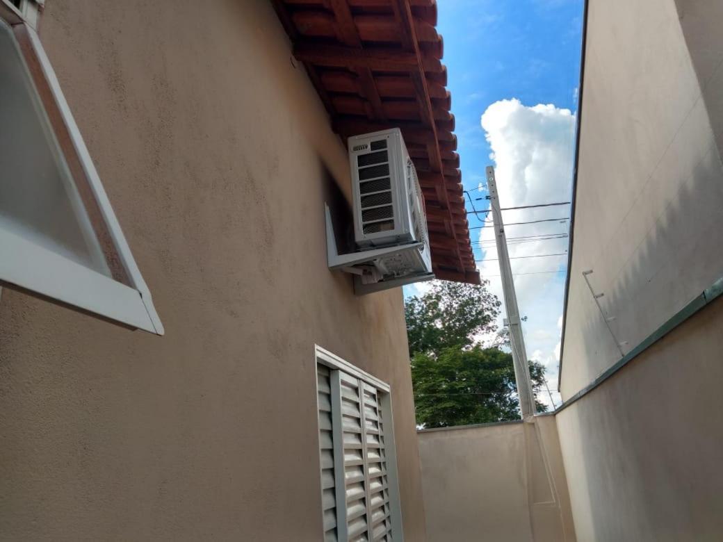 Recanto dos Eucaliptos Olímpia Exterior foto